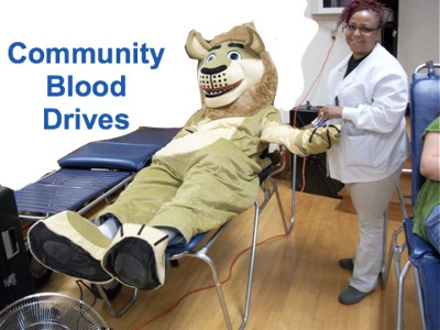 community blood drive image
