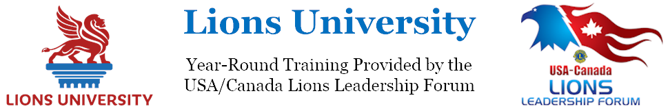 Lion Training