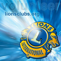 lions logo volunteer icon image